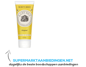 Burt’s Bees Baby bee original lotion aanbieding