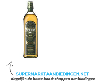 Bushmills Single Malt 10 Years Old aanbieding