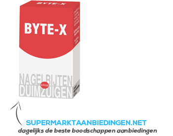 Byte-X Aanstipvloeistof aanbieding