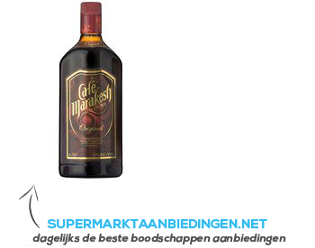 Café Marakesh Original aanbieding