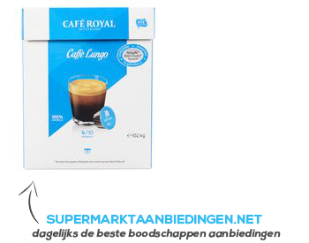 Cafe Royal Caffe lungo aanbieding