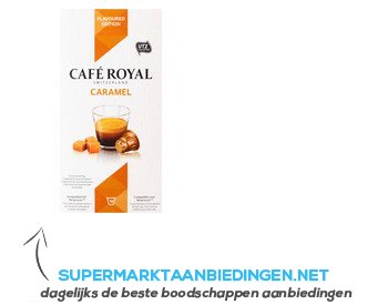 Café Royal Caramel cup