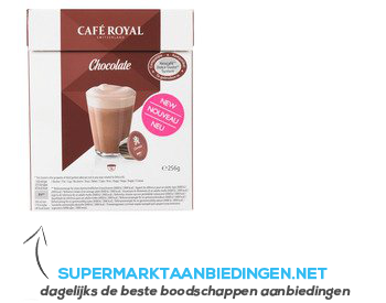 Cafe Royal Chocolate aanbieding