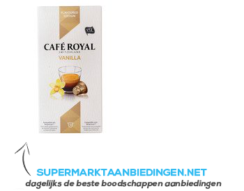 Café Royal Vanilla cup aanbieding