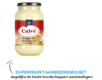 Calvé Belgische mayonaise aanbieding