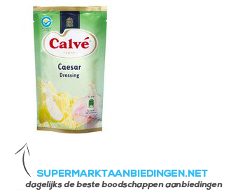 Calvé Dressing caesar aanbieding