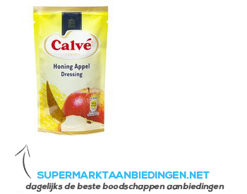 Calvé Dressing honing appel aanbieding