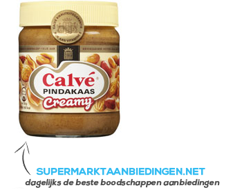 Calvé Pindakaas creamy