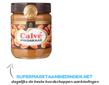 Calvé Pindakaas pot