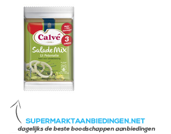 Calvé Salad mix ui-bieslook aanbieding