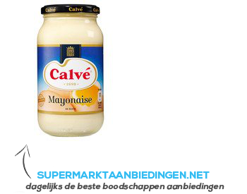 Calvé Saus pot mayonaise aanbieding