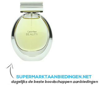 Calvin Klein Beauty eau de parfum spray aanbieding