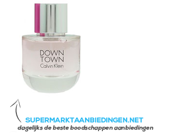 Calvin Klein Downtown eau de parfum spray aanbieding