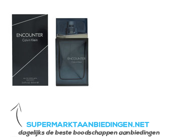 Calvin Klein Encounter eau de toilette spray aanbieding