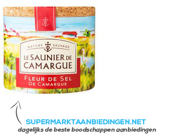 Camargue Le saunier fleur de sel aanbieding