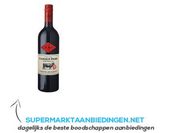 Camden Park Cabernet Sauvignon aanbieding