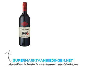 Camden Park Shiraz aanbieding