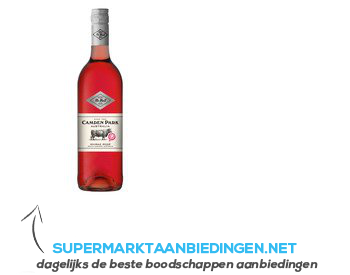 Camden Park Shiraz rosé aanbieding