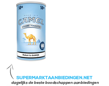 Camel Blue tobacco aanbieding | Supermarkt Aanbiedingen