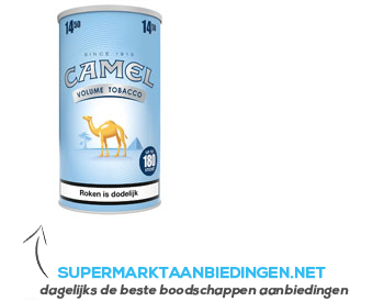 Camel Blue volume tobacco aanbieding