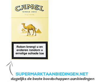 Camel Filter Big Box, slof aanbieding