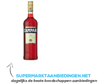 Campari Bitter aanbieding