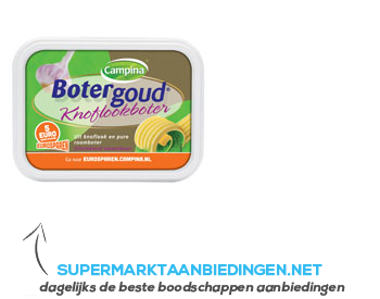 Campina Botergoud knoflookboter