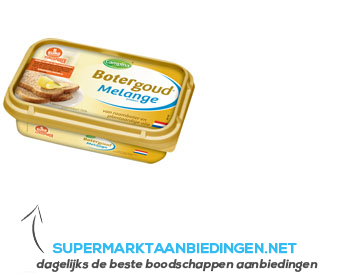 Campina Botergoud melange aanbieding