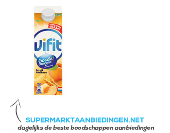 Campina Goedemorgen drinkontbijt perzik/abrikoos