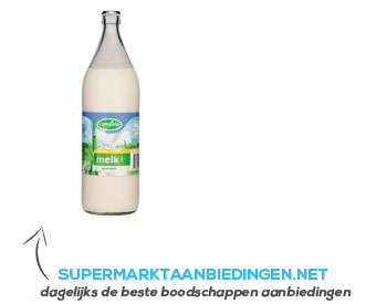 Campina Halfvolle melk gesteriliseerd 1.5% aanbieding