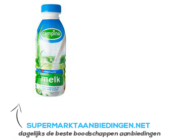 Campina Halfvolle melk houdbaar