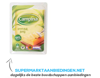 Campina Kaas jong 48 stuk aanbieding