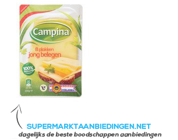 Campina Kaas jong belegen 48 plakken