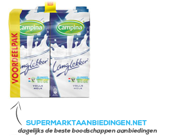 Campina Langlekker volle melk