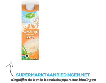 Campina Lentevla mandarijn aanbieding