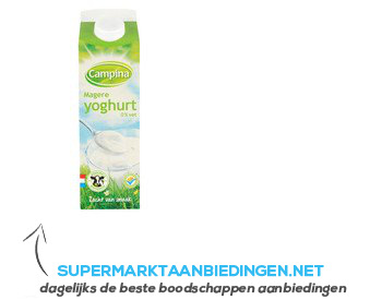 Campina Magere yoghurt