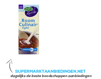 Campina Room culinair light