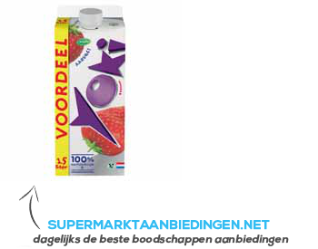 Campina Yoki Drinkyoghurt aardbei voordeelpak