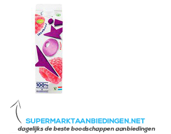 Campina Yoki Drinkyoghurt framboos aanbieding