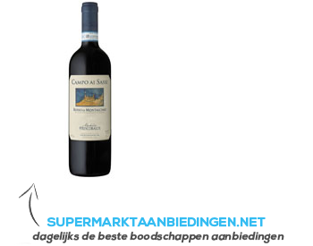 Campo ai Sassi Rosso di Montalcino 2013 aanbieding