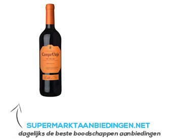 Campo Viejo Rioja Reserva aanbieding