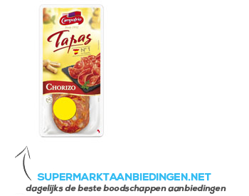 Campofrio Chorizo aanbieding