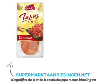 Campofrio Chorizo grof aanbieding