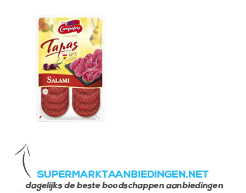 Campofrio Salami aanbieding