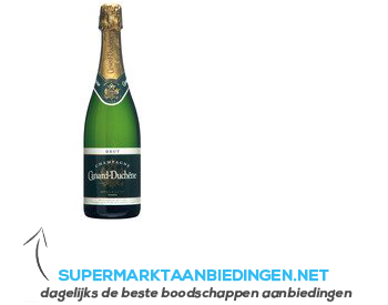 Canard-Duchêne Champagne brut aanbieding