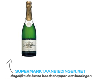 Canard-Duchêne Champagne demi-sec aanbieding