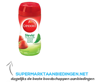 Canderel Stevia zoetstof aanbieding