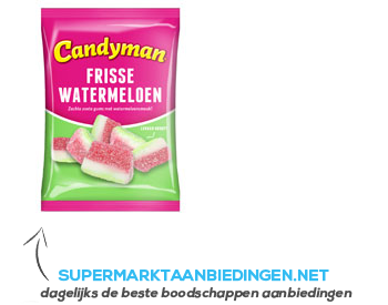 Candyman Frisse watermeloen aanbieding