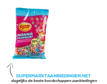 Candyman Manna plofrijst aanbieding