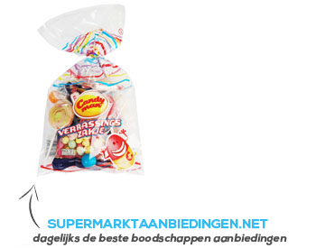 Candyman Verrassingszakje aanbieding